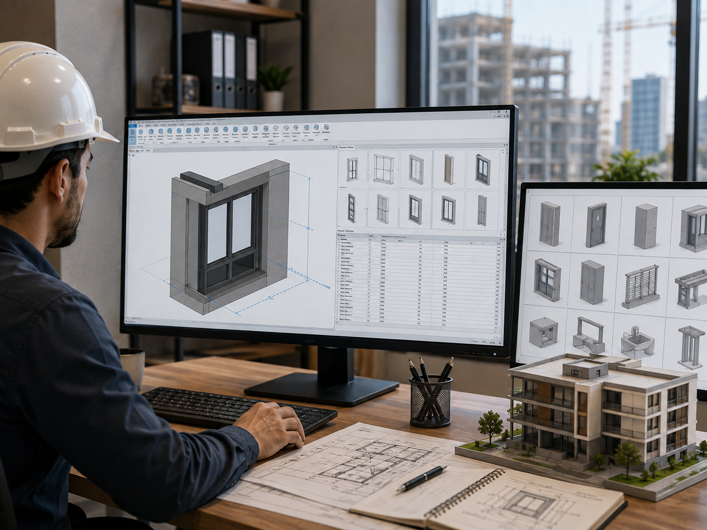 4D 5D Construction Management Visual