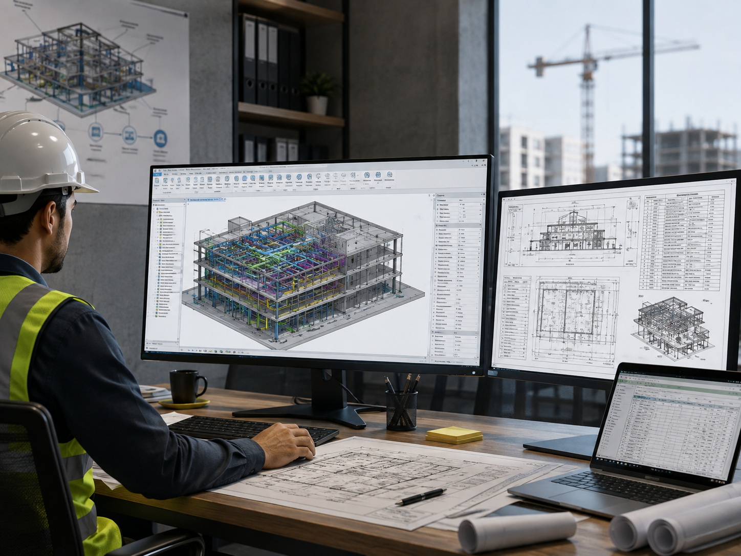 Converting High-Density LiDAR Scans into Revit Geometry